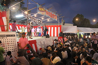 南波多納涼夏まつり