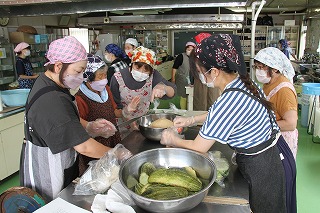 漬物作り・郷土料理教室など