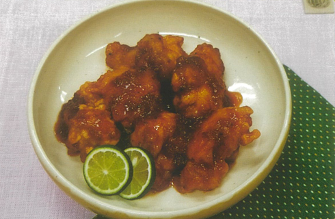 豚肉の梅干し煮