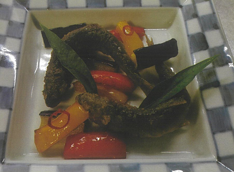 小アユの南蛮唐揚げ