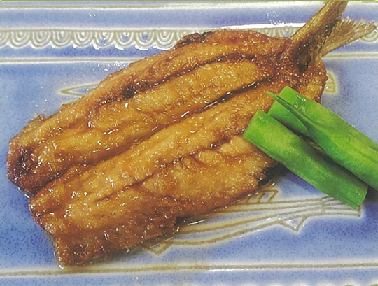 いわしのかば焼き