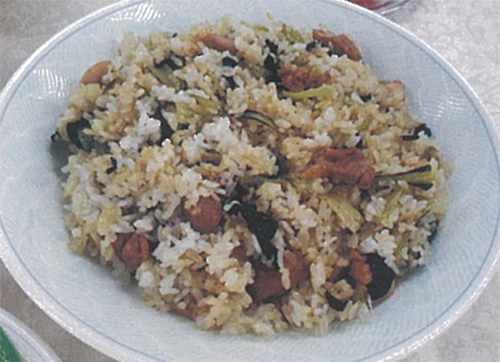 菜飯（ツァイファン）