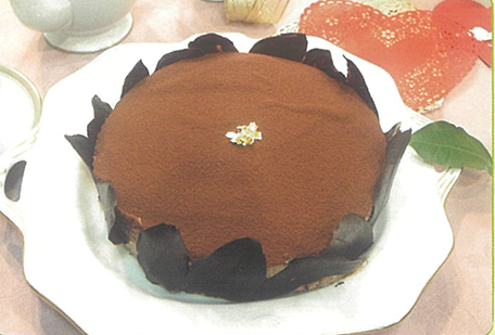 ムーズ・オ・ショコラ