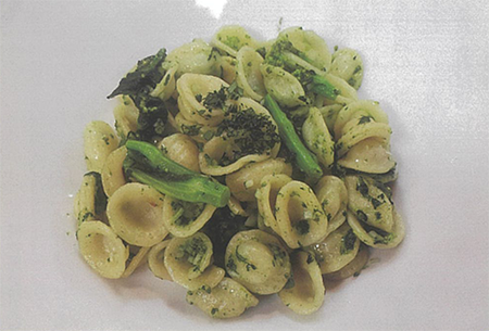 菜の花のパスタ