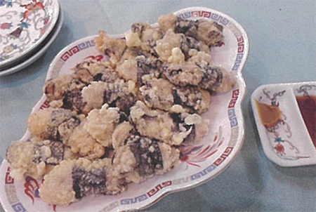 カキののり巻き揚げ