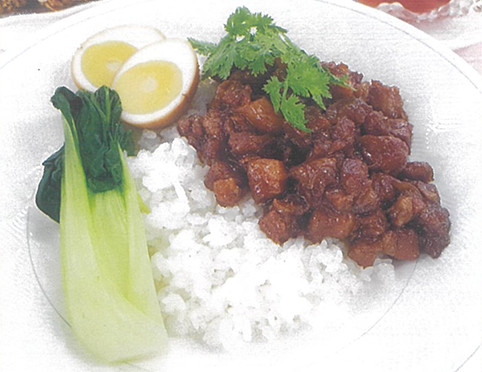 ルーローハン（魯肉飯）