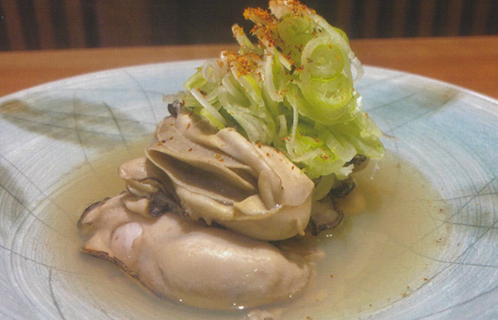 タケノコとソラマメのチーズフリットと新ジャガイモと芽キャベツのサラダ